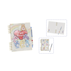 BISOUNOURS - Coeur - Pack Notebook + Stylo-Bille + Stickers 