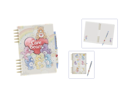 BISOUNOURS - Coeur - Pack Notebook + Stylo-Bille + Stickers 