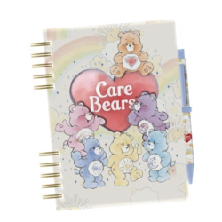 BISOUNOURS - Coeur - Pack Notebook + Stylo-Bille + Stickers  2