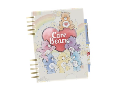 BISOUNOURS - Coeur - Pack Notebook + Stylo-Bille + Stickers 