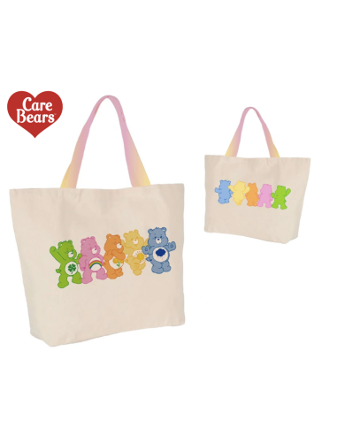 BISOUNOURS - Hug - Grand Tote Bag 40x33x1cm 