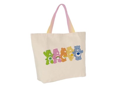 BISOUNOURS - Hug - Grand Tote Bag 40x33x1cm 