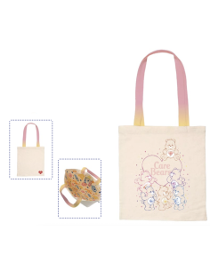 BISOUNOURS - Coeur - Tote Bag 40x33x1cm 