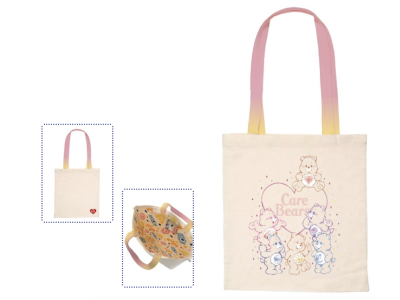 BISOUNOURS - Coeur - Tote Bag 40x33x1cm 