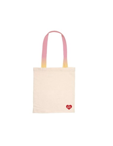 BISOUNOURS - Coeur - Tote Bag 40x33x1cm 