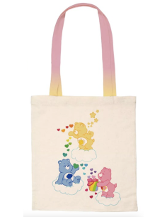 BISOUNOURS - Arc-en-ciel - Tote Bag 40x33x1cm  2