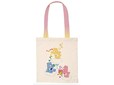 BISOUNOURS - Arc-en-ciel - Tote Bag 40x33x1cm 