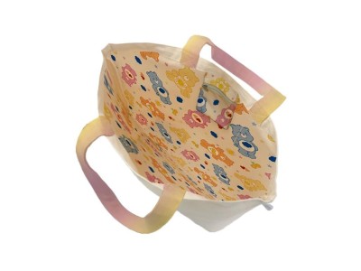 BISOUNOURS - Arc-en-ciel - Tote Bag 40x33x1cm 