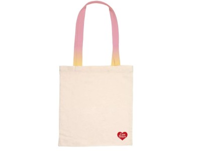 BISOUNOURS - Arc-en-ciel - Tote Bag 40x33x1cm 