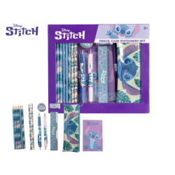 STITCH - Set de Papeterie - 14pc 