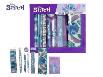 STITCH - Set de Papeterie - 14pc 