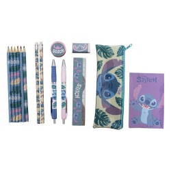 STITCH - Set de Papeterie - 14pc  2