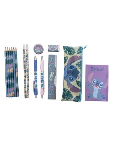 STITCH - Set de Papeterie - 14pc 