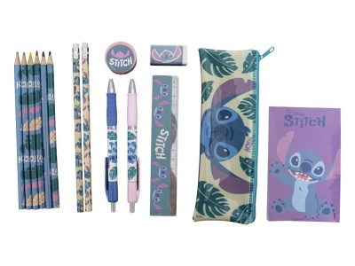 STITCH - Set de Papeterie - 14pc 