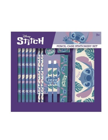 STITCH - Set de Papeterie - 14pc 