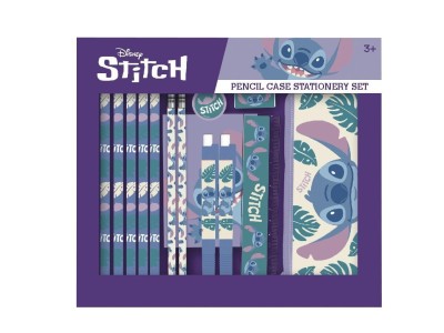 STITCH - Set de Papeterie - 14pc 