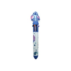 STITCH - Stylo-Bille 10 couleurs 3D Topper  2