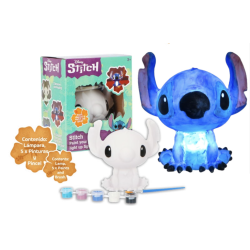 STITCH - Lampe 3D à Peindre 17cm 