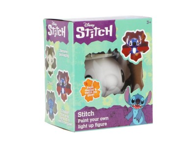 STITCH - Lampe 3D à Peindre 17cm 