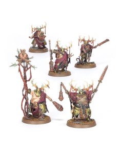 MAGGOTKIN OF NURGLE:PESTICRATES PUTRIDES