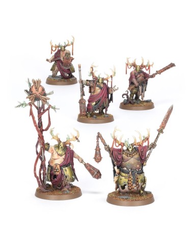 MAGGOTKIN OF NURGLE:PESTICRATES PUTRIDES