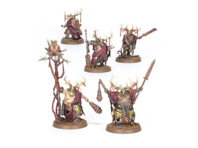 MAGGOTKIN OF NURGLE:PESTICRATES PUTRIDES