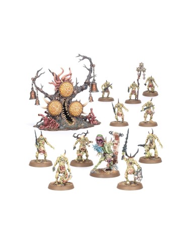 MAGGOTKIN OF NURGLE: LES PUSTULES