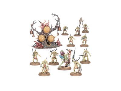 MAGGOTKIN OF NURGLE: LES PUSTULES