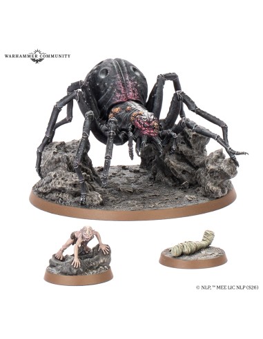THE PATH OF CIRITH UNGOL SHELOB et GOLLUM