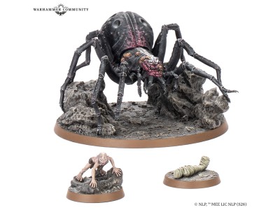 THE PATH OF CIRITH UNGOL SHELOB et GOLLUM