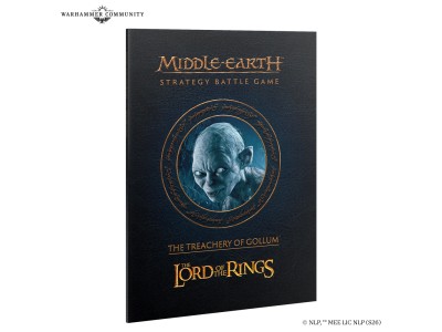 M-E SBG JOURNAL: THE TREACHERY OF GOLLUM