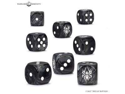 MIDDLE-EARTH SBG: CIRITH UNGOL DICE SET