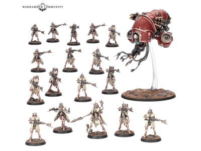MECHANICUM: SKITARII BATTLE GROUP