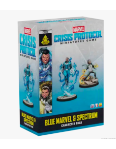 MCP: SPECTRUM et BLUE MARVEL