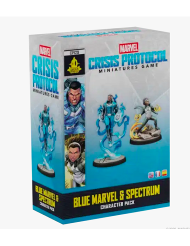 MCP: SPECTRUM et BLUE MARVEL