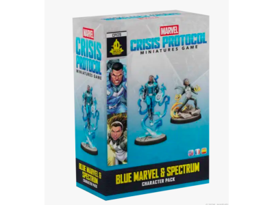 MCP: SPECTRUM et BLUE MARVEL