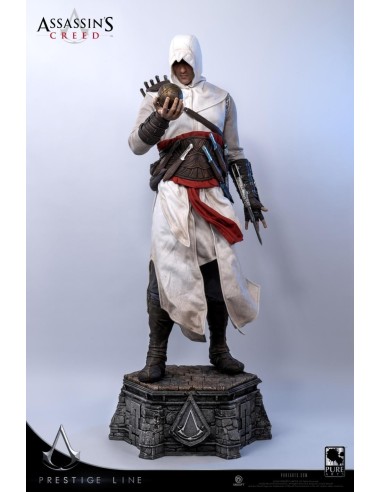 ASSASSIN'S CREED - Altaïr Ibn-La'Ahad - Statue Prestige Line 1/2 110cm 