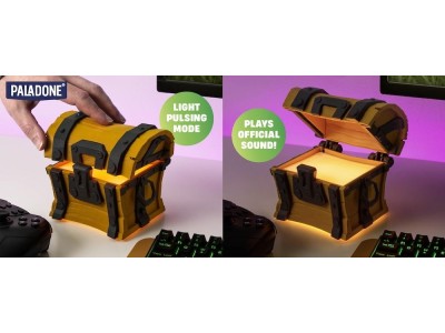 FORNITE - Coffre - Lampe avec Son 12cm 
