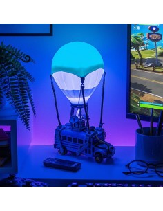 FORNITE - Battle Bus - Lampe Diorama 31cm 