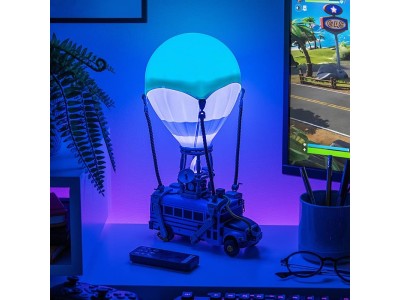 FORNITE - Battle Bus - Lampe Diorama 31cm 