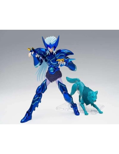 SAINT SEIYA - Epsilon Alioth Fenrir -Figurine Saint Cloth Myth Ex 16cm 