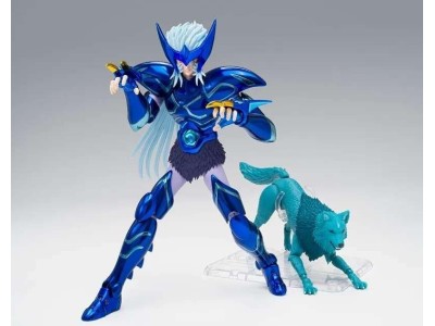 SAINT SEIYA - Epsilon Alioth Fenrir -Figurine Saint Cloth Myth Ex 16cm 