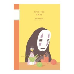LE VOYAGE DE CHIHIRO - Leçon de tricot - Carnet B6 12.8x18.2cm 