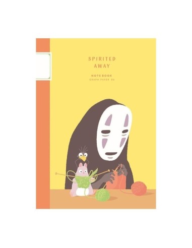 LE VOYAGE DE CHIHIRO - Leçon de tricot - Carnet B6 12.8x18.2cm 