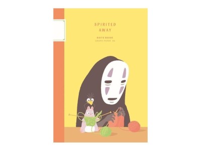 LE VOYAGE DE CHIHIRO - Leçon de tricot - Carnet B6 12.8x18.2cm 