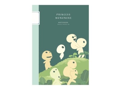 PRINCESSE MONONOKE - Kodama - Carnet B6 12.8x18.2cm 