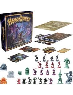 HEROQUEST - Les Sorciers de Morcar (FR) 