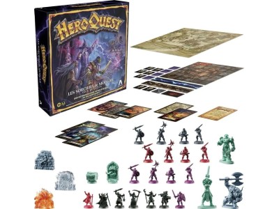 HEROQUEST - Les Sorciers de Morcar (FR) 
