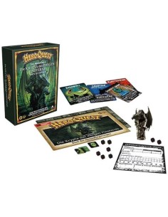 HEROQUEST - La Crypte de l'obscurité Eternelle (FR) 