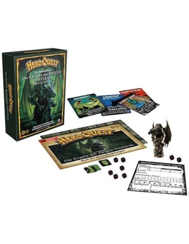 HEROQUEST - La Crypte de l'obscurité Eternelle (FR) 